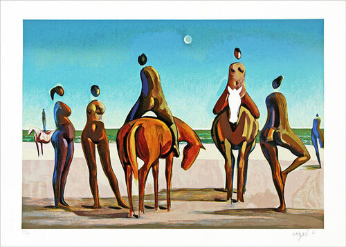 Lua Nova von Hector Julio Párido Bernabó, Druck kaufen auf Singulart