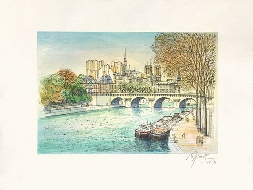 Paris, le Pont-neuf Rolf Rafflewski