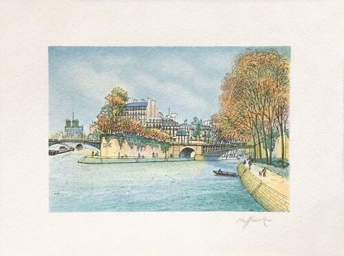 Paris - La pointe de l'Ile Saint Louis Rolf Rafflewski