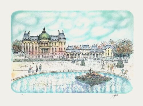 Châteaux de France - Vaux le Vicomte Rolf Rafflewski