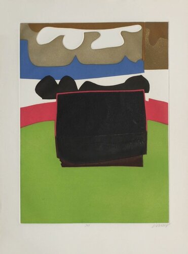 Architecture II von Bertrand Dorny, Druck kaufen auf Singulart