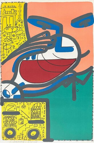 Willi's Wine Bar by François Boisrond, Print for Sale on Singulart