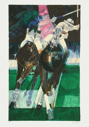 Le polo von Paul Ambille, Druck kaufen auf Singulart