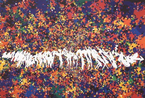 Jazz - Jazz band by Raymond Moretti, Print for Sale on Singulart