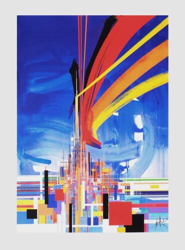 Architecture von Raymond Moretti, Druck kaufen auf Singulart