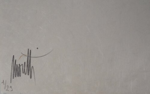 La rencontre des deux esprits by Raymond Moretti, Print for Sale on Singulart