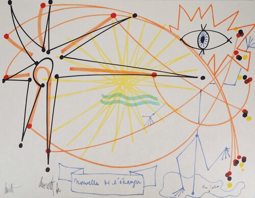 Nouvelles de l'étranger par Raymond Moretti, Édition en vente sur Singulart