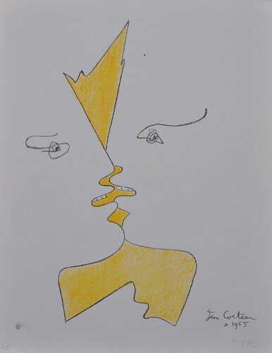 Le baiser par Raymond Moretti, Édition en vente sur Singulart