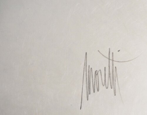 Le baiser by Raymond Moretti, Print for Sale on Singulart