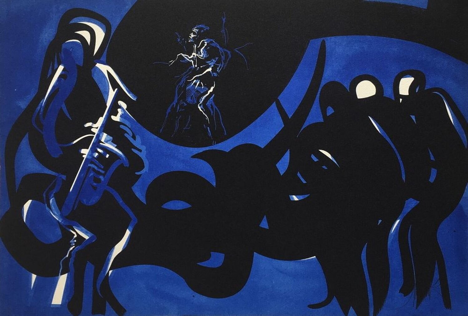 Jazz - Blue note Raymond Moretti