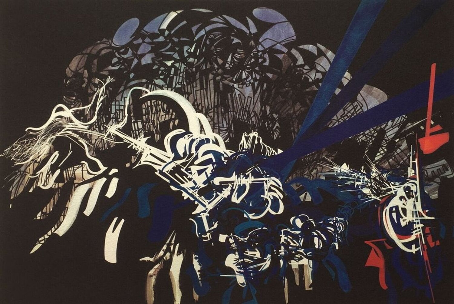 Jazz - Thelonius Monk Raymond Moretti