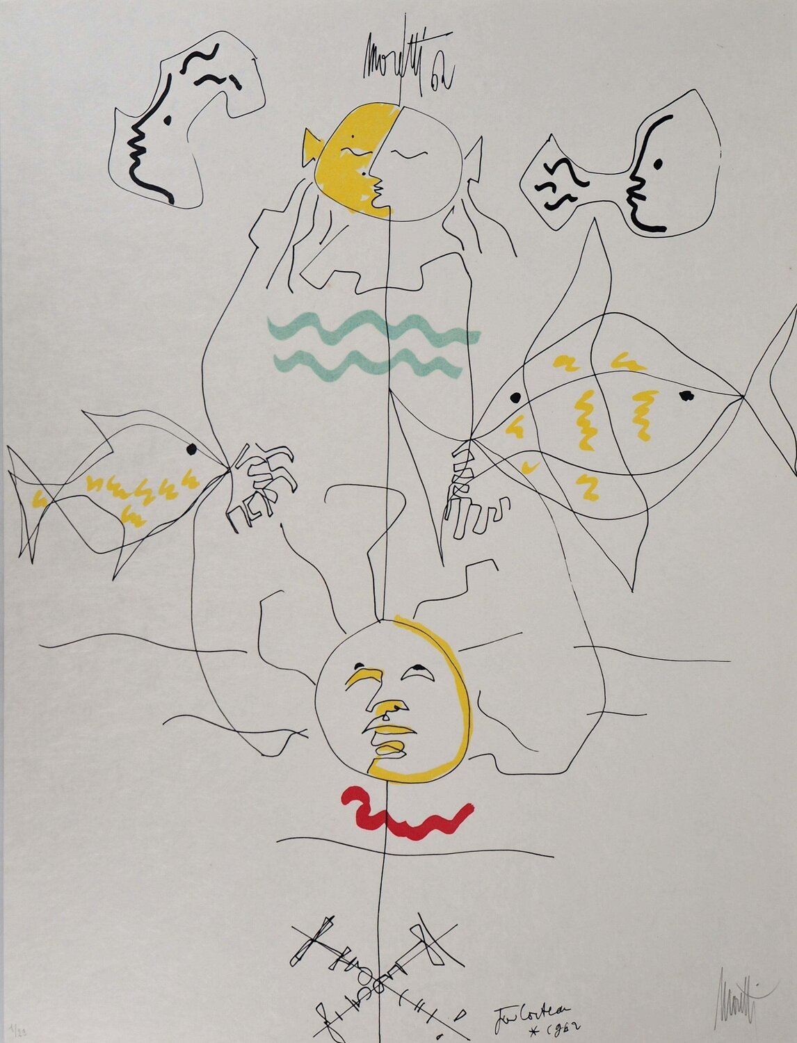 Journée d'été Raymond Moretti Impresión en venta