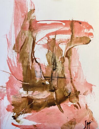 Crossed arms by Sandra Szaja, Drawing for Sale on Singulart