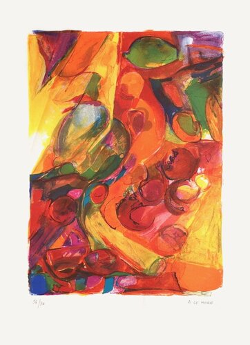 Violences exotiques by Arlette Le More, Print for Sale on Singulart
