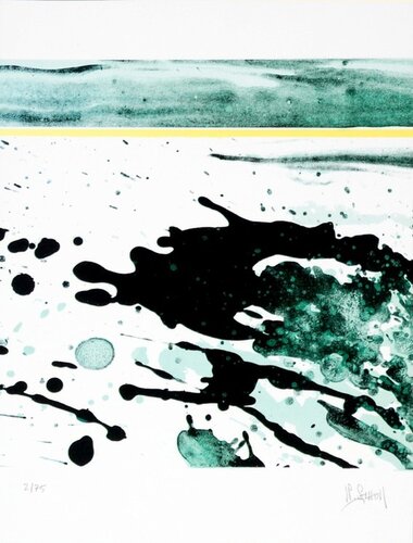 Fraktion de contre vagues V by Jean-Pierre Stholl, Print for Sale on Singulart