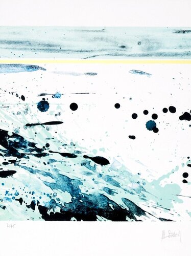 Fraktion de contre vagues IV by Jean-Pierre Stholl, Print for Sale on Singulart