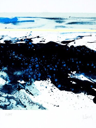 Fraktion de contre vagues III by Jean-Pierre Stholl, Print for Sale on Singulart