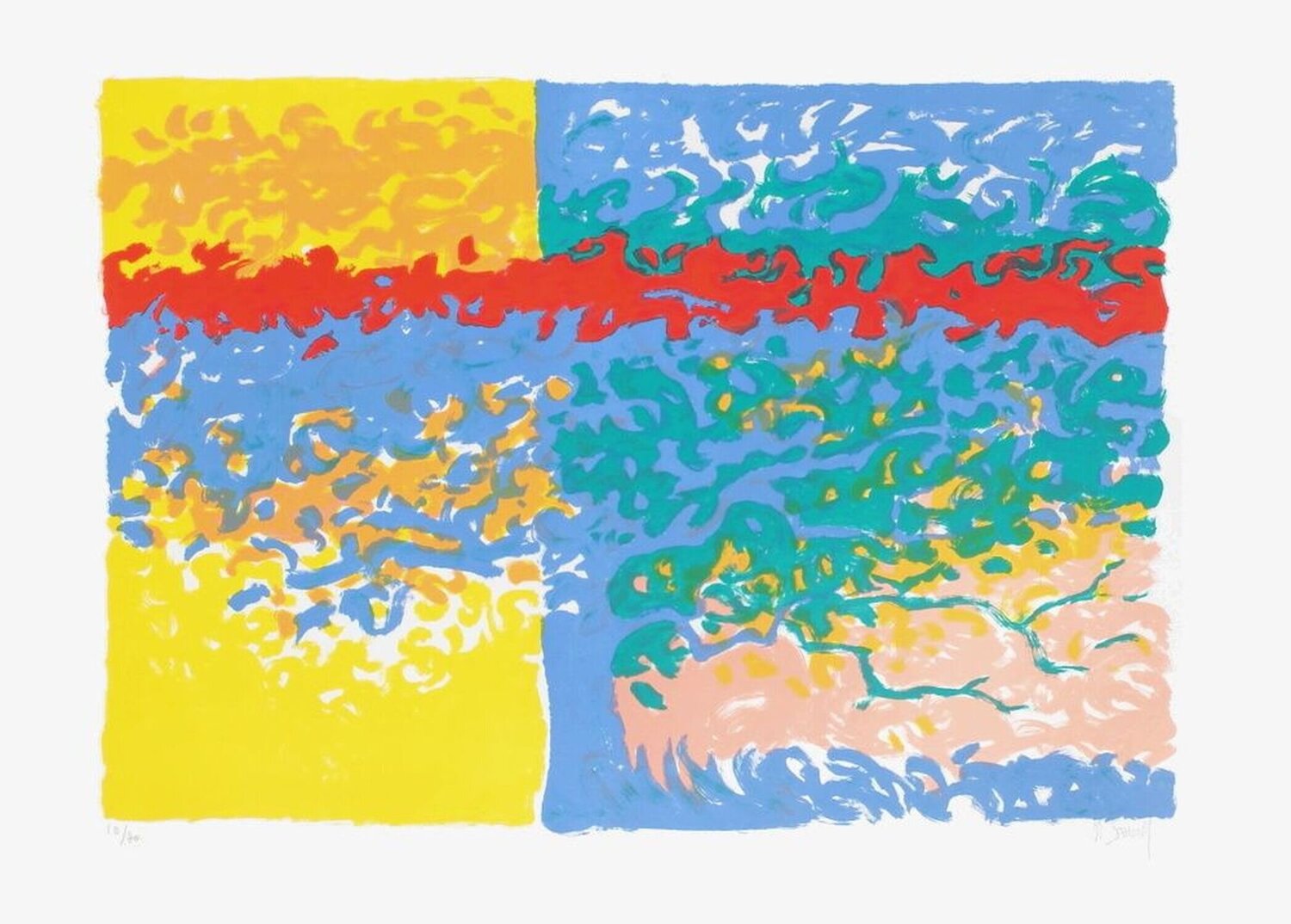 Sous les feux du soleil Jean-Pierre Stholl Druck zu verkaufen