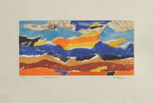 Bord de mer Robert Lapoujade