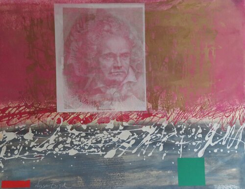 Series Beethoven #2 par Nissan Engel, Édition en vente sur Singulart