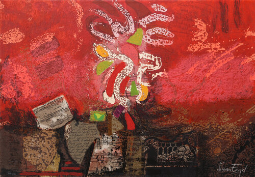 Secondo by Nissan Engel, Print for Sale on Singulart