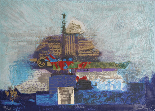 Prima by Nissan Engel, Print for Sale on Singulart