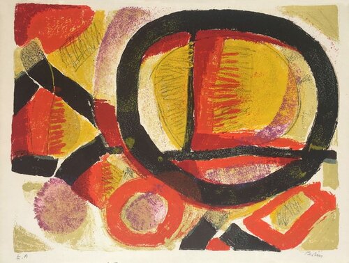 Ombre et Lumière von Gustav Bolin, Druck kaufen auf Singulart