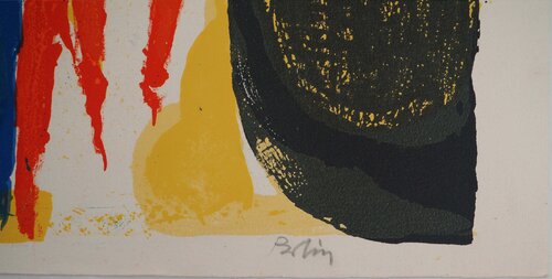 Symphonie Colorée di Gustav Bolin, Stampa in vendita su Singulart