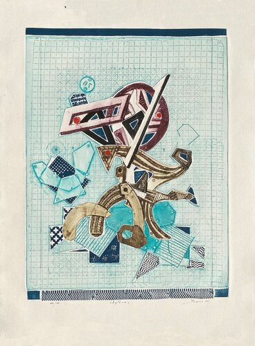 Rythme by Paolo Boni, Print for Sale on Singulart