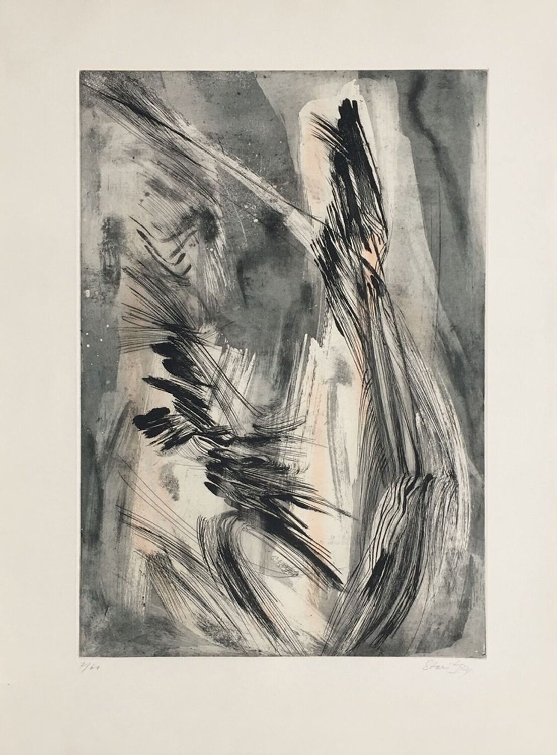 Message Anna Staritsky Print for sale