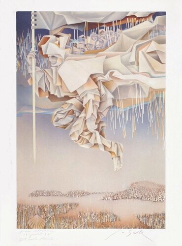 Le Saint Jacques by Charles Louis La Salle, Print for Sale on Singulart