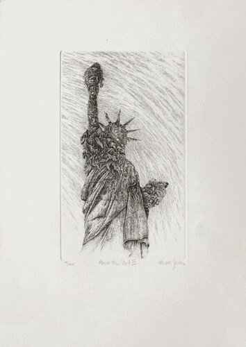 About New York III van Marc Jurt, Afdruk te koop op Singulart