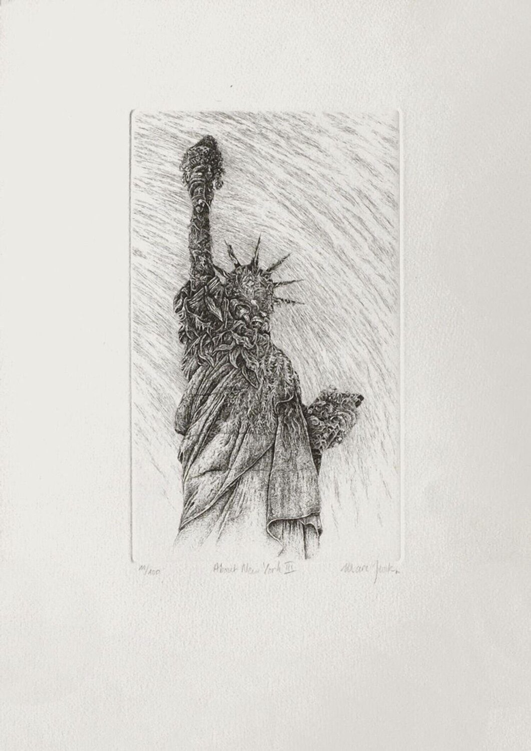 About New York III Marc Jurt