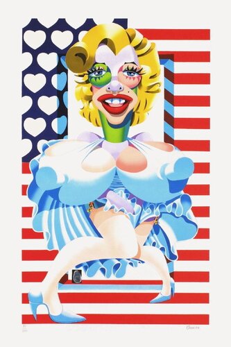 Marilyn Monroe van Didier Chamizo, Afdruk te koop op Singulart