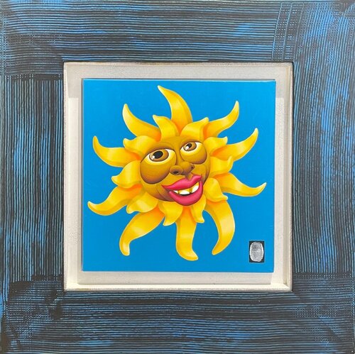 Petit tournesol von Didier Chamizo, Malerei kaufen auf Singulart