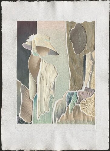 Femme à la toilette von Jan Znosko, Druck kaufen auf Singulart