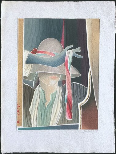 Le ruban by Jan Znosko, Print for Sale on Singulart