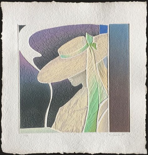 Le ruban vert von Jan Znosko, Druck kaufen auf Singulart