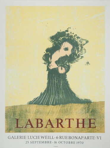 Eruption volcanique par Philippe Labarthe, Édition en vente sur Singulart