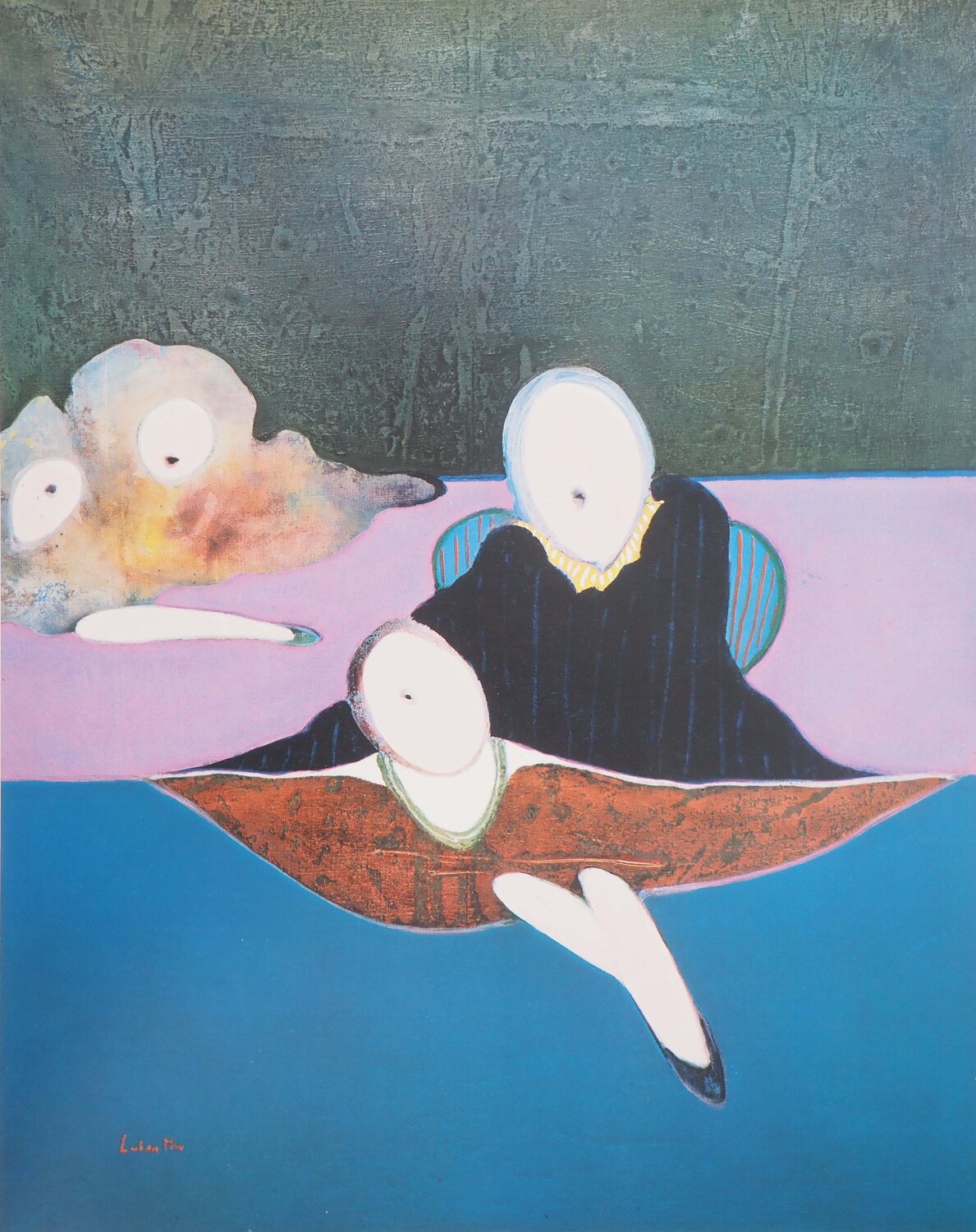 Personnages sans visages Philippe Labarthe