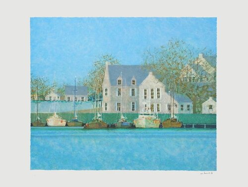André Bourrié lithograph André Bourrie - 