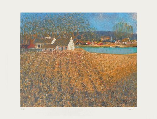 André Bourrié lithograph André Bourrié Paintings & Artwork for Sale | André Bourrié