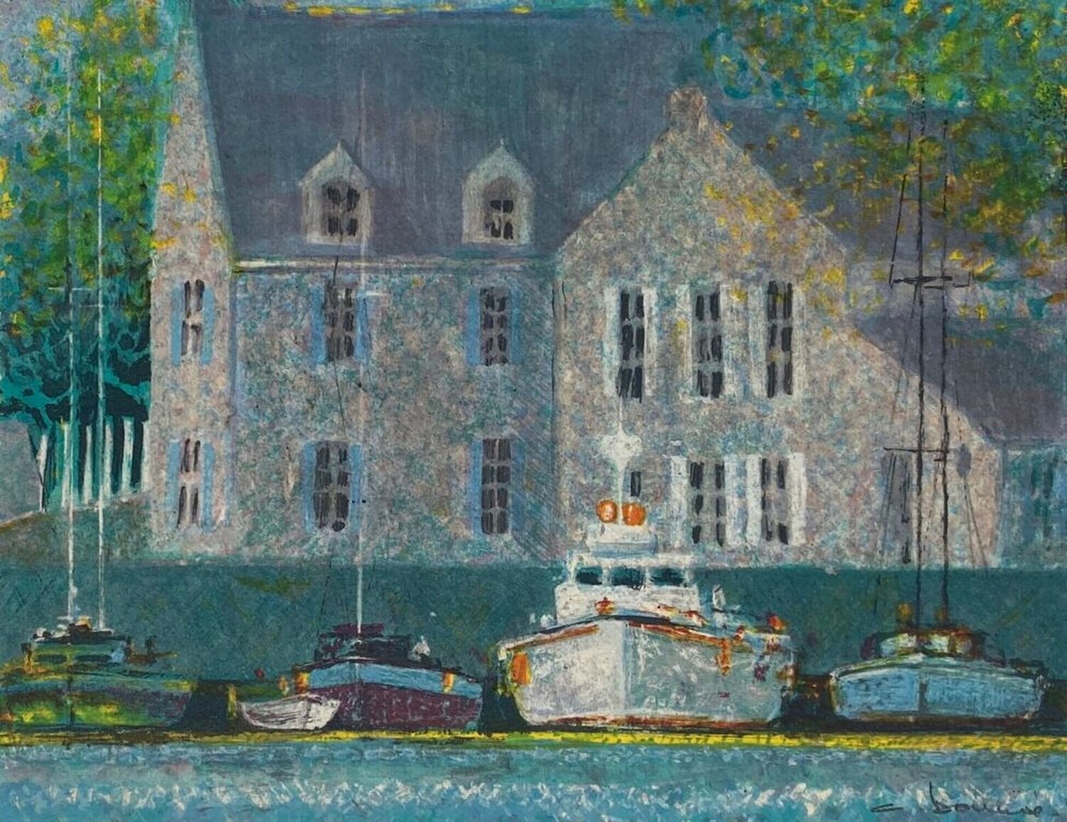 Le Port du Guildo III André Bourrié