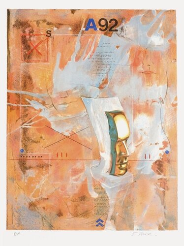 Composition A92 di Jorge Soler, Stampa in vendita su Singulart