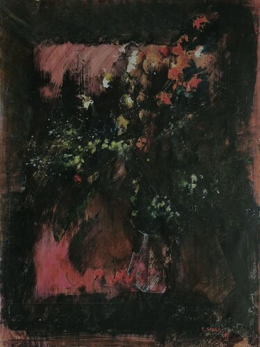 Bouquet de fleurs par Jorge Soler, Peinture en vente sur Singulart