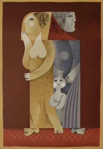 Le bambin II by Samy Briss, Print for Sale on Singulart