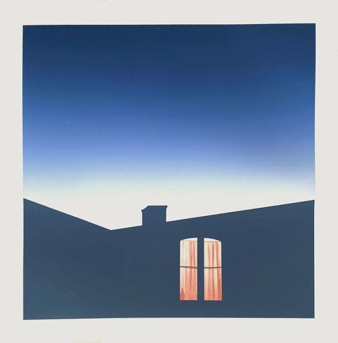 Lumière du soir Jean Solombre