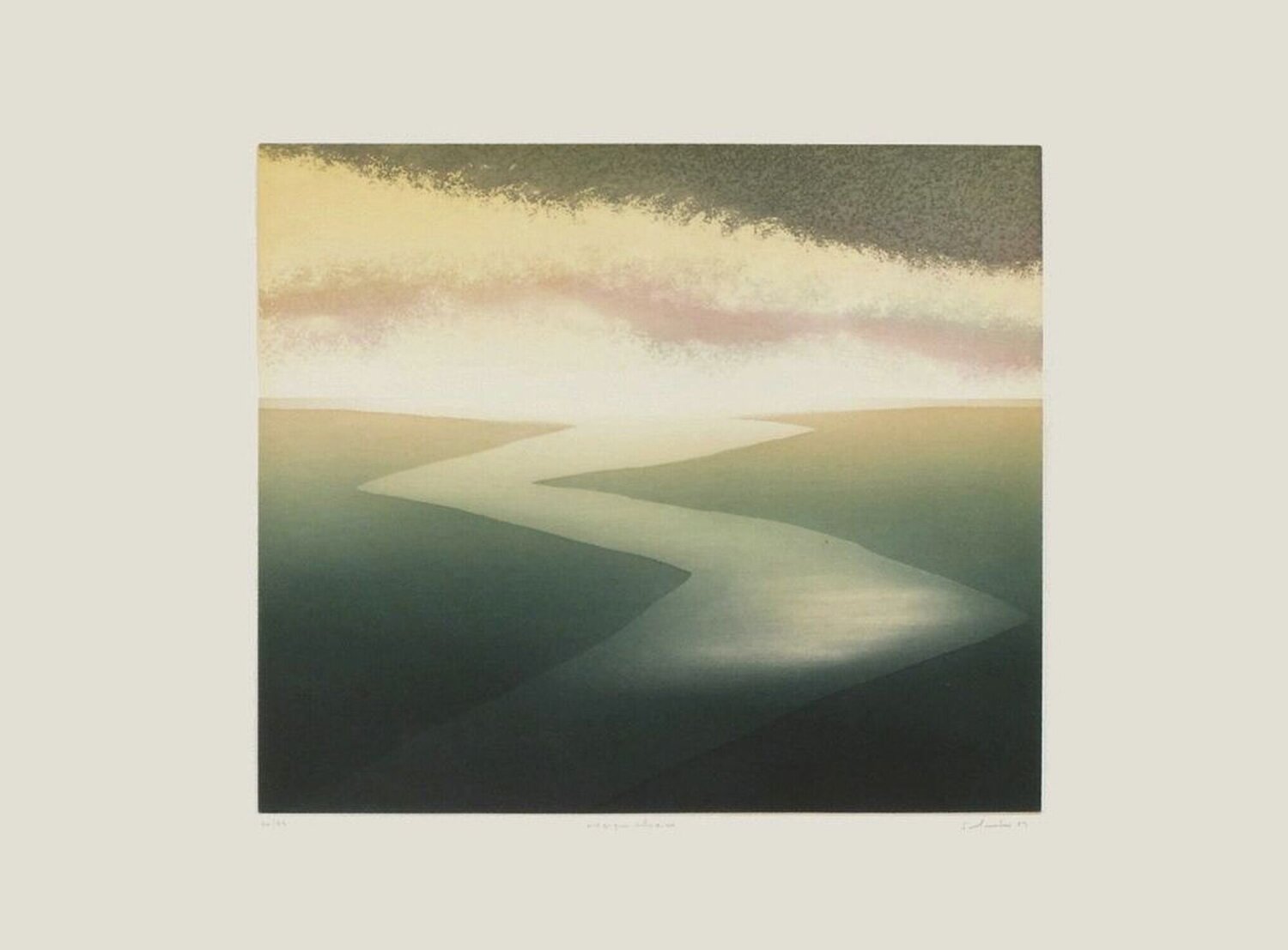 Magique estuaire Jean Solombre