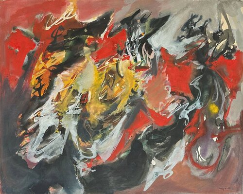 Composition V von Philippe Artias, Malerei kaufen auf Singulart