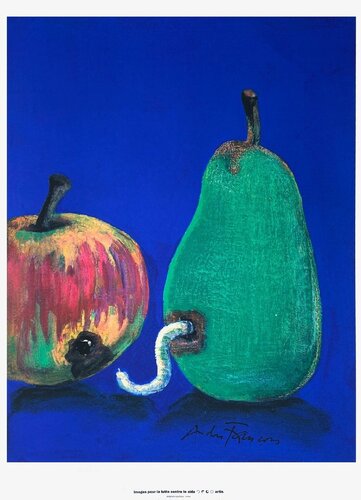 Lutte contre le SIDA by FRANÇOIS André, Print for Sale on Singulart